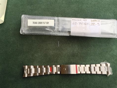 vendo bracciale rolex 78360|Used Usato Bracciale Bracelet Rolex 78360 .2 .